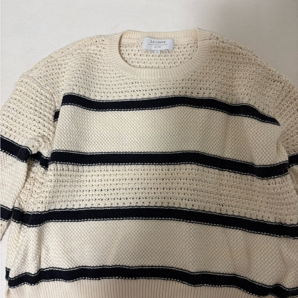 La Ligne Striped Sweater